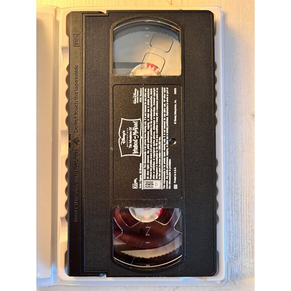 Walt Disney's The Adventures Of Ichabod & Mr. Toad VHS 50th Anniversary Edition - Picture 2 of 2